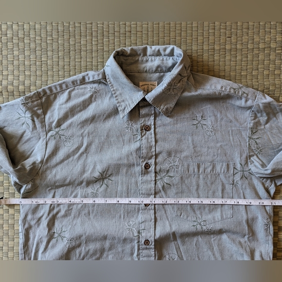 RARE Ujizome Original Print Handmade In Japan Hawaiian Shirt Men's Size Medium - Picture 3 of 4